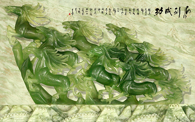 Xưởng in tranh 3d khổ lớn theo yêu cầu Thiên Hà giới thiệu mẫu tranh 3d dán tường siêu phong thủy giúp gia chủ hút tài lộc vào nhà: TH-58P-01456-copy
