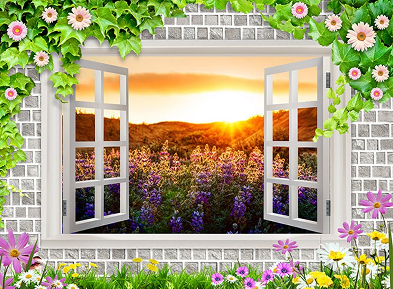 Tranh 3D cửa sổ đẹp: Đến với chúng tôi, bạn sẽ có cơ hội ngắm nhìn những bức tranh 3D tuyệt đẹp, hình ảnh cửa sổ lung linh, sống động như thật. Chúng tôi cam đoan sẽ mang đến cho bạn một trải nghiệm thú vị và không gian sống đẳng cấp.