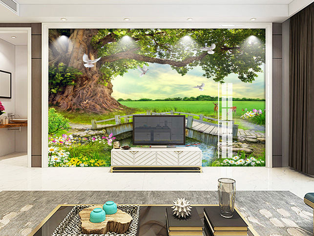 Trang 3D phòng khách ngày càng được ưa chuộng trong xu hướng trang trí nội thất hiện đại