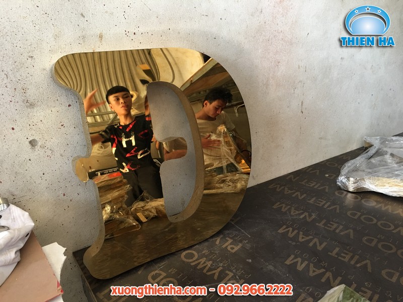 Xưởng cắt chữ inox tại Hà Nội – giá rẻ, gia công nhanh, uy tín nhất
